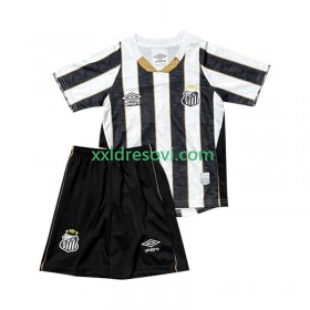 Santos FC Gostujući Dječji Nogometni Dres 2025-2026